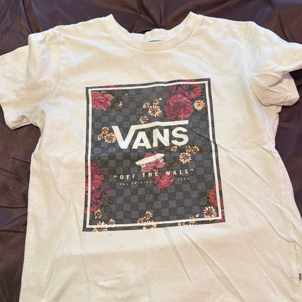 3 VANS short sleeve T-shirts. Adult small.